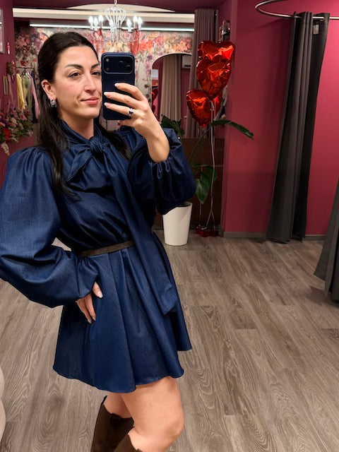 ABITO JOAN DENIM