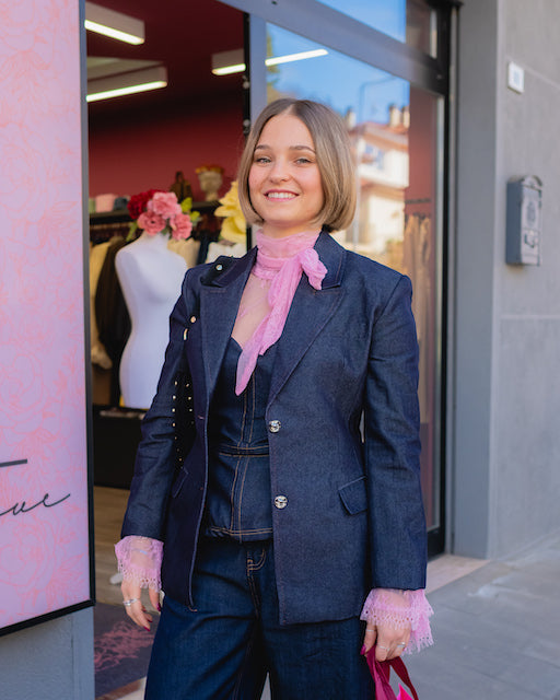 BLAZER LEVANTE DENIM