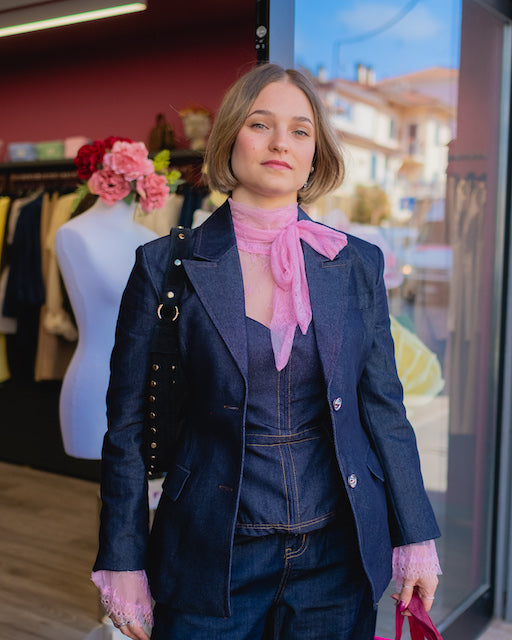 BLAZER LEVANTE DENIM