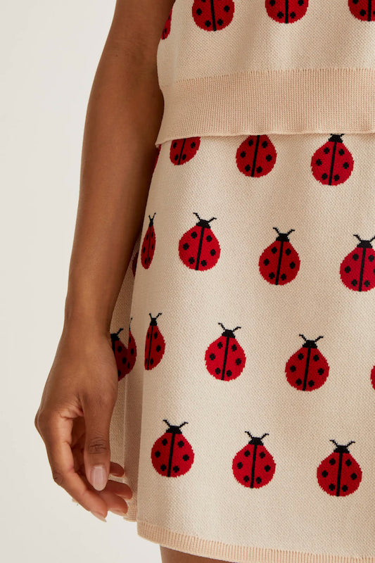 GONNA COCCINELLE SET