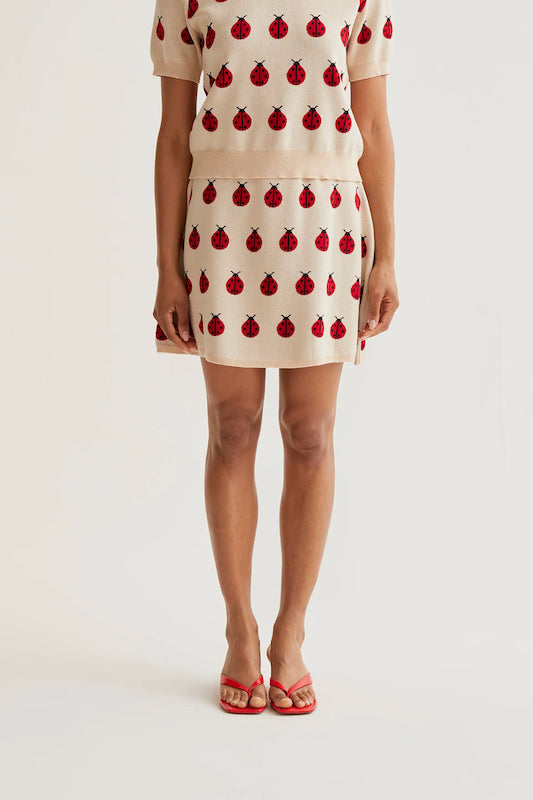 GONNA COCCINELLE SET