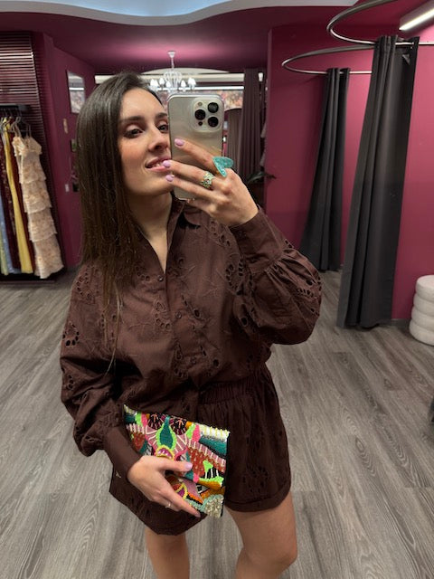 CAMICIA MARION SET