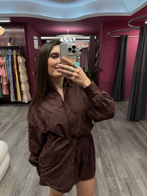 CAMICIA MARION SET