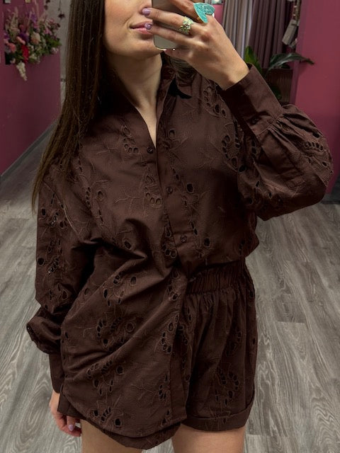 CAMICIA MARION SET