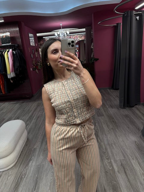 GILET LAURA