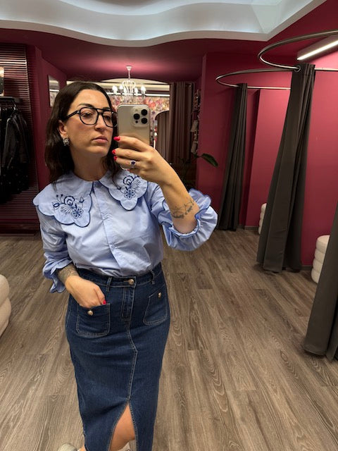 CAMICIA CAMILLA