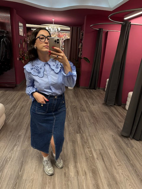 CAMICIA CAMILLA