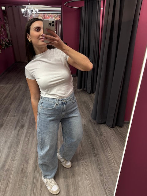 JEANS BENEDETTA OVETTO