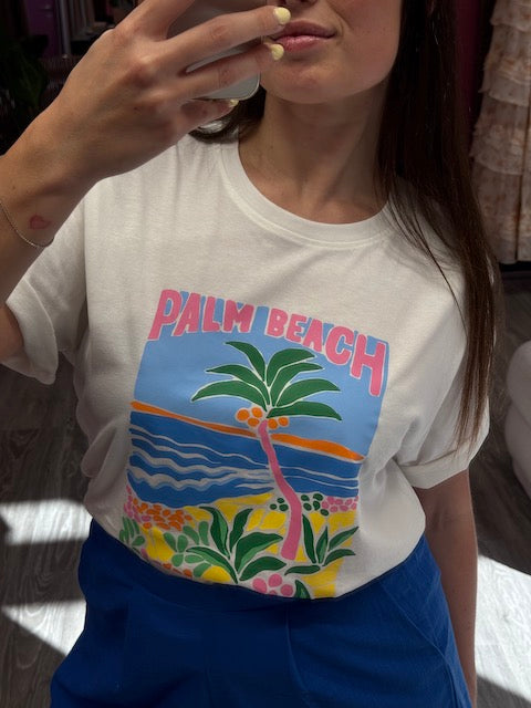 T-SHIRT PALM BEACH