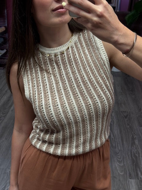 TOP CROCHET CANDY