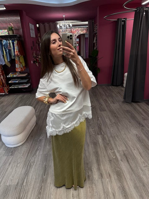 T-SHIRT LUCILLA