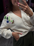 RAVISSI CARDIGAN