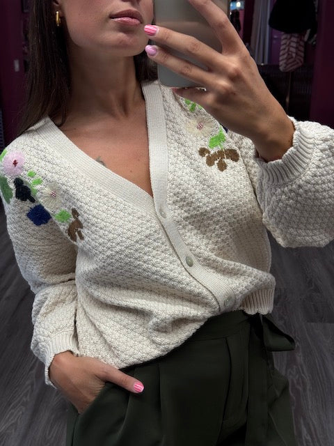 RAVISSI CARDIGAN