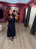 ALETTA ABITO DENIM