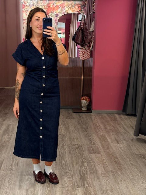 ALETTA ABITO DENIM