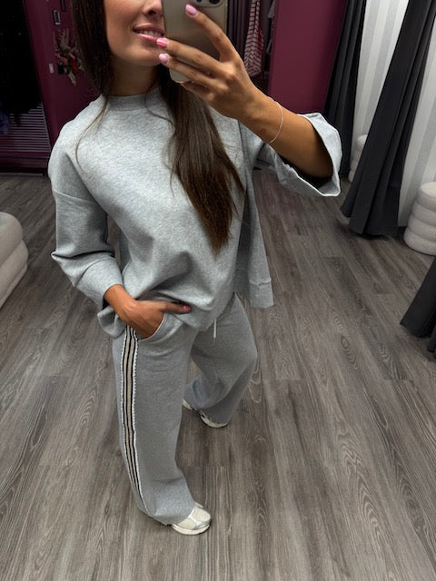 NATHALIE PANTALONI FELPA