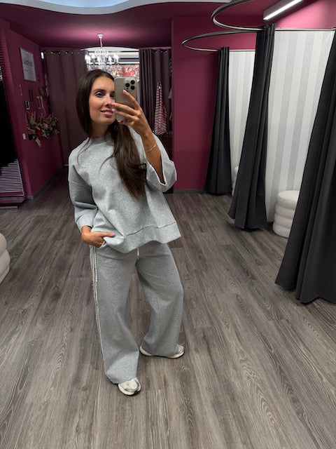 NATHALIE PANTALONI FELPA