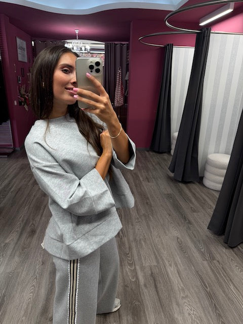 NATHALIE PANTALONI FELPA