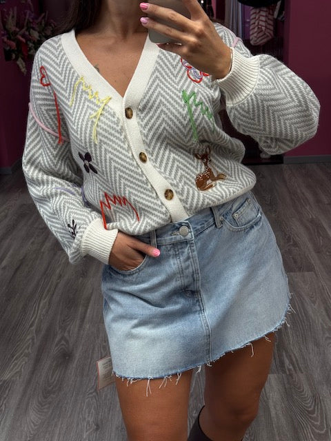 MAGGIE CARDIGAN