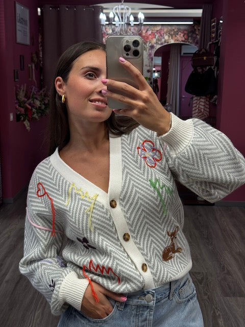 MAGGIE CARDIGAN