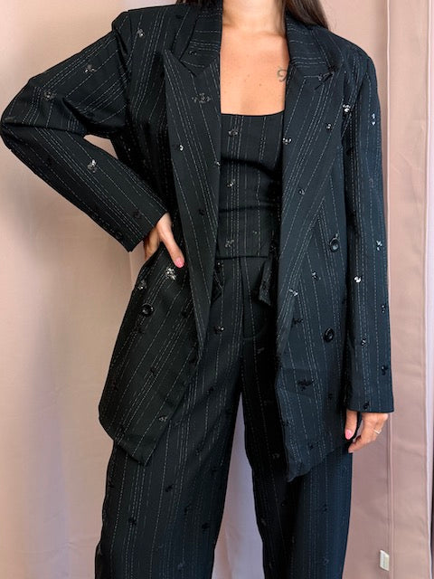 LUNA BLAZER SET