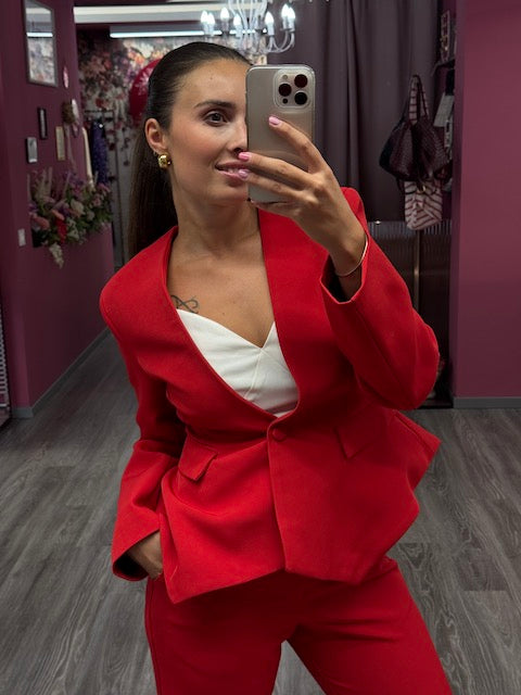 CECILIA BLAZER SET