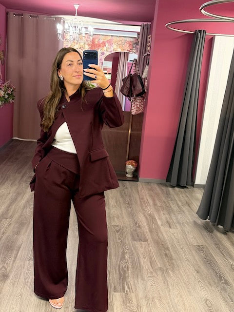 VIRGINIA BLAZER SET