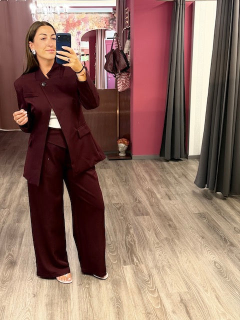 VIRGINIA BLAZER SET