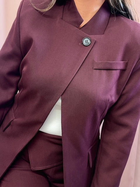 VIRGINIA BLAZER SET