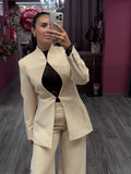 DONATELLA BLAZER SET
