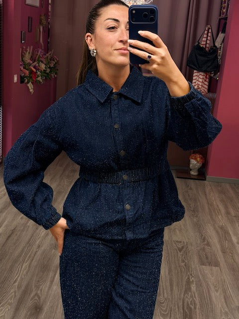 EVA GIACCA BOUCLE SET