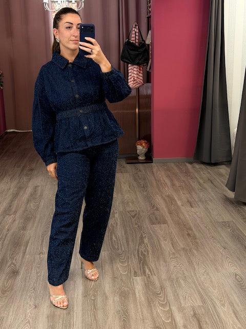 EVA GIACCA BOUCLE SET