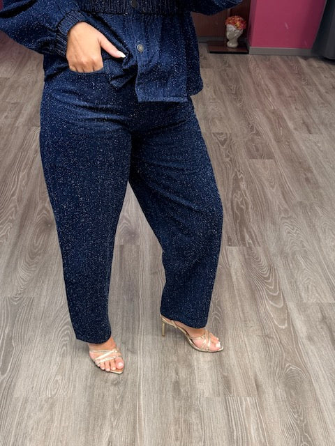 EVA JEANS BOUCLE SET