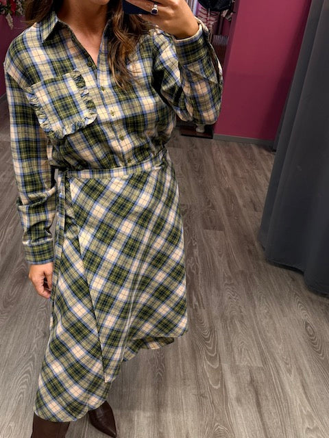 ALLIE CAMICIA TARTAN