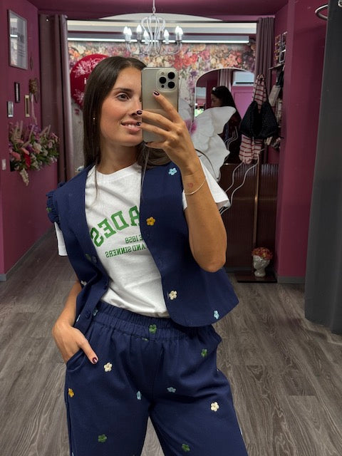 FLAVIA GILET SET