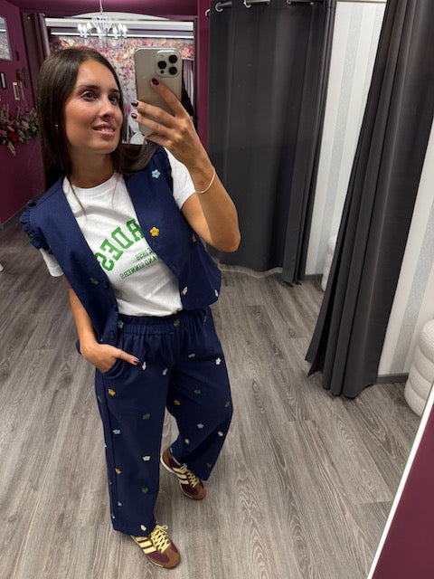 FLAVIA GILET SET