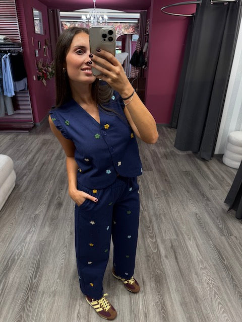 FLAVIA PANTALONI SET