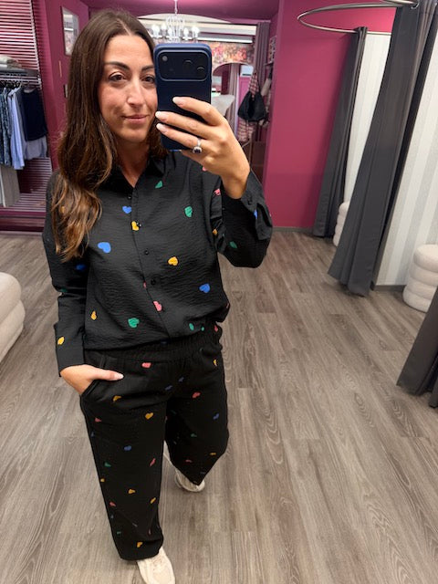 SARA CAMICIA CUORI