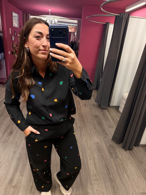 SARA CAMICIA CUORI