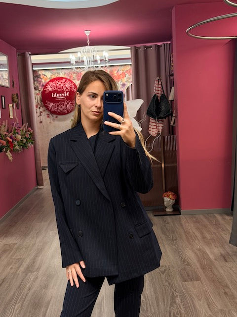 AUGUSTE BLAZER GESSATO