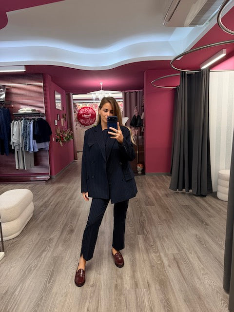 AUGUSTE BLAZER GESSATO
